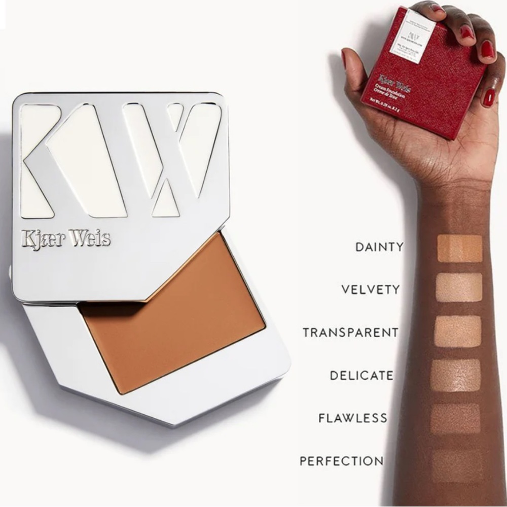 Kjaer Weis Cream Foundation Transparent
